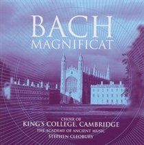 Kings College Choir/Cleobury, Stephen - Bach: Magnificat / Cantatas &amp; Motets - (EMI Import CD)