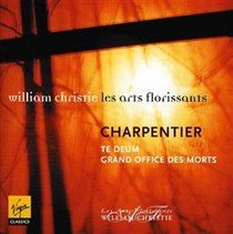 Christie, William - Charpentier: Te Deum, Grand Offices De Morts - (EMI Import CD)