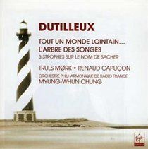 Truls, Mork / Chung, Myung-Whun - Dutilleux: Tout Un Monde Lointain - (EMI Import CD)