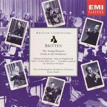 City Of Birmingham Symphony Orchestra - Young Person's Guide To The Orchestra / Sinfonia Da Requiem / Suite, Etc. (CD)