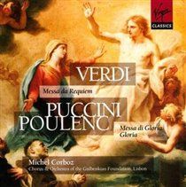 Corboz, Michel - Missa Da Requiem / Puccini - (EMI Import CD)