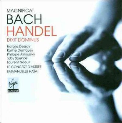 Dessay, Nathalie/Haim, Emmanuelle - Dixit Dominus Magnificat - (EMI Import CD)
