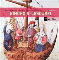 Ensemble Gilles Binchois - Binchois: Chansons Lescurel: Ballades, Virelais Et - (EMI Import CD)