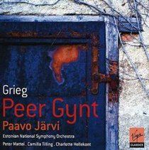 Grieg: Peer Gynt - (Emi Import Cd image