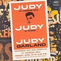 Garland, Judy - Judy At The Carnegie Hall - (EMI Import CD)