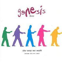Genesis - The Way We Walk - Volume Ii - The Longs - (EMI Import CD)
