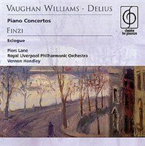 Lane / Handley - Delius/Vaughan Williams/Finzi: Piano Concerto - (EMI Import CD)