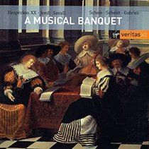 Ensemble Hesperione Xx / Savall, Jordi - Gabrieli:Canzoni Da Sonare;Schein:Banchetto Musica - (EMI Import CD)
