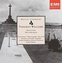 Hickox, Richard / London Symphony Orch. - V. Williams: Sancta Civitas/Dona Nobis Pacem - (EMI Import CD)
