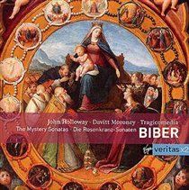 Holloway, John/ Moroney, David - Biber: The Mystery Sonatas - (EMI Import CD)