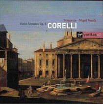 Huggett, Monica/Trio Sonnerie - Corelli: Violin Sonatas - (EMI Import CD)
