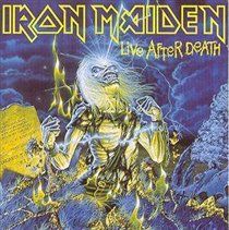Live After Death - (Emi Import Cd image