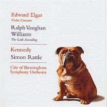 Kennedy, Nigel/Cbso/Rattle, Simon - Elgar: Violin Concerto - (EMI Import CD)
