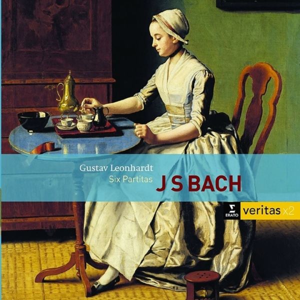 Six Partitas (CD)
