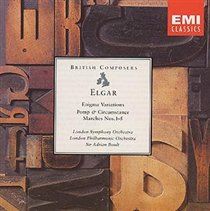 Boult, Sir Adrian / L.S.O. - Edward Elgar: Enigma Variations/ Pomp &amp; Circumstan - (EMI Import CD)
