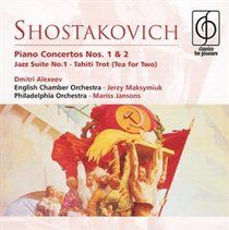 Maksymiuk, Jerzy - Cfp:Shostakovich:Piano Concertos:Jazz Suites Etc - (EMI Import CD)