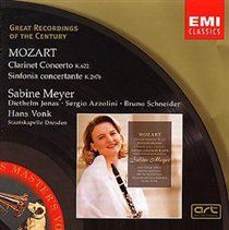 Clarinet Concerto / Sinf Concertante (Cd image