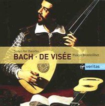 Monteilhet, Pascal - Bach/De Visee: Theorbo Suites - (EMI Import CD)