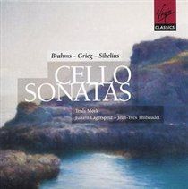 Mork, Truls - Brahms/Grieg/Sibelius: Cello Sonatas - (EMI Import CD)