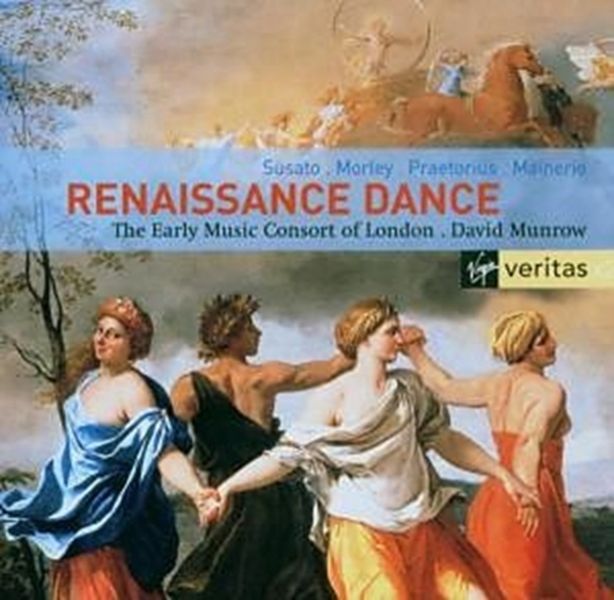 Munrow, David - Danseryes (Renaissance Dances) The Early Music - (EMI Import CD)