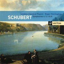 Norrington, R / London Classical Players - Schubert: Symphonies 4-6 &amp; 8 - (EMI Import CD)