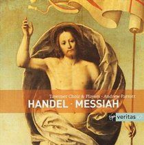Taverner Consort - Handel: Messiah / Parrott - (EMI Import CD)
