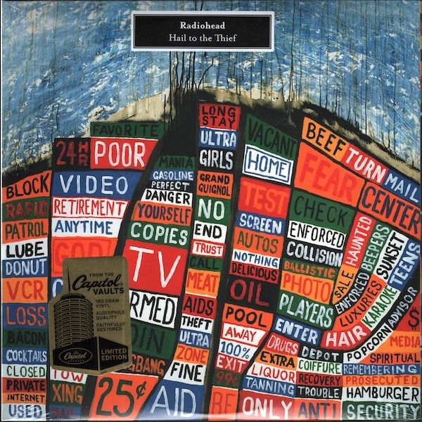 Radiohead - Hail To The Thief - (EMI Import Vinyl)