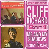Richard, Cliff - Me &amp; My Shadows/Listen To Cliff - (EMI Import CD)