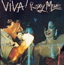 Roxy Music - Viva (Live) - (EMI Import CD)
