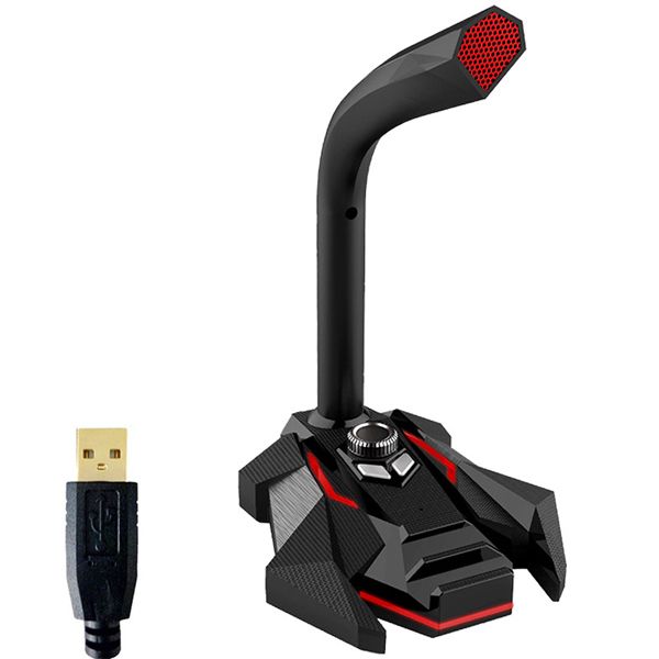 Desktop USB Game Microphone for Laptop PC