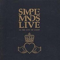 Simple Minds - Live - In The City Of Light - (EMI Import CD)