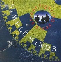 Simple Minds - Street Fighting Years - (EMI Import CD)
