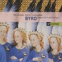 Sixteen / Harry Christophers, The - Byrd: Masses 5 &amp; 6 - (EMI Import CD)