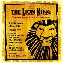 Original Soundtrack - The Lion King (Broadway Musical) - (EMI Import CD)