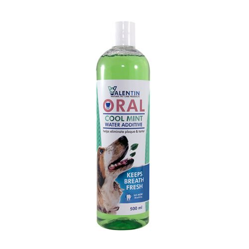 Oral Cool Mint Water Additive for Dogs