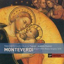 Monteverdi Vepres - (Emi Import Cd image