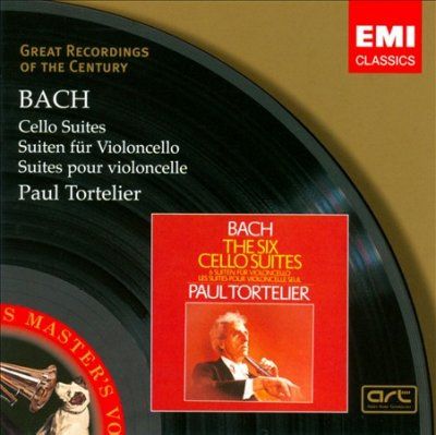 Paul Tortelier - Bach: Cello Suites (CD)