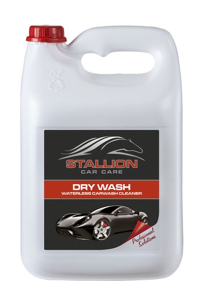 Stallion Dry Wash - 4 x 5L