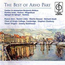 Part- A - Best Of Arvo Part (CD)