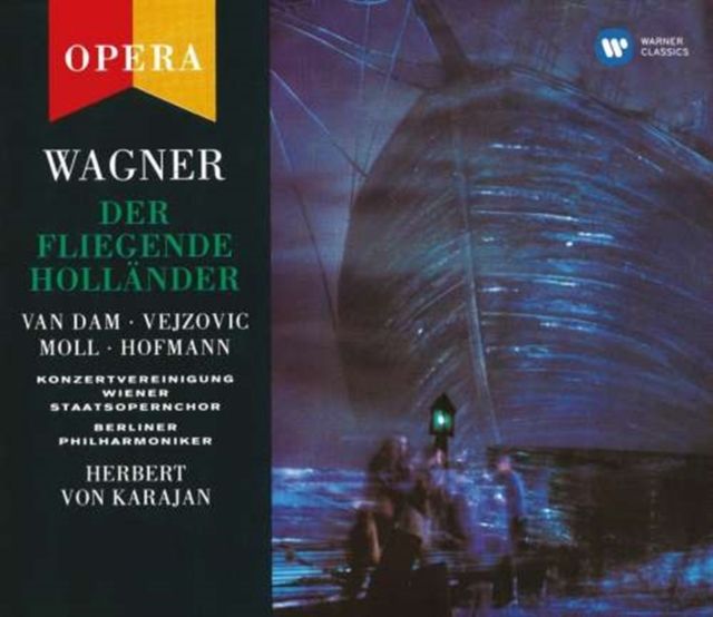 Karajan, H Von / Dam, J Van / Hofman, P - Wagner: Der Fliegende Hollander - (EMI Import CD)