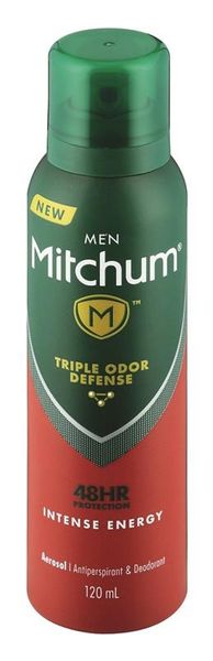 Mitchum Intense Energy For Men - 120ml