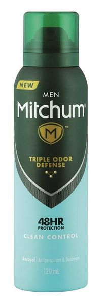 Mitchum Clean Control For Men - 120ml