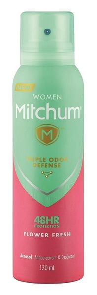 Mitchum Flower Fresh For Women - 120ml