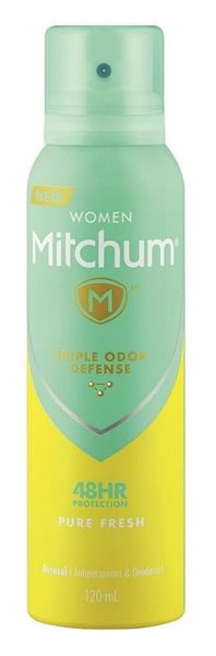 Mitchum Pure Fresh For Women - 120ml