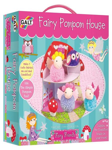 Galt Toys Fairy Pompom House
