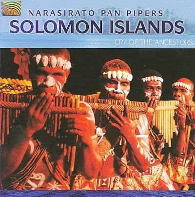 Narasirato Pan Piper - Solomon Is Lands (CD)