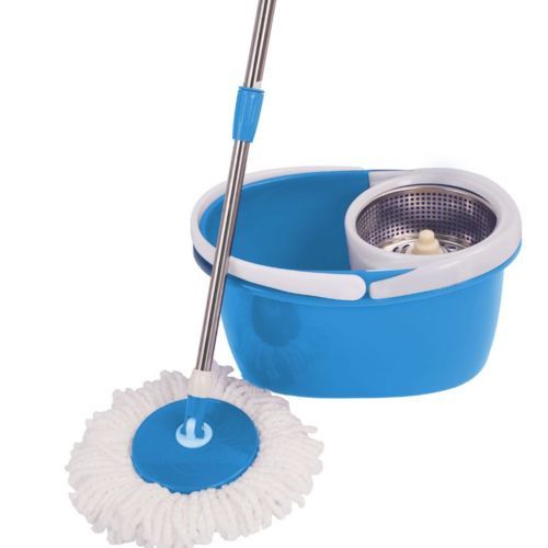 360 Degree Rotating Magic Spin Mop - Pink