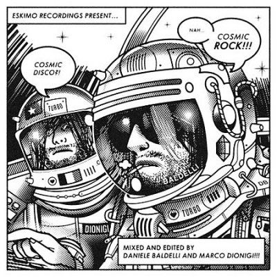 Daniele Baldelli - Cosmic Disco Cosmic Rock (CD)