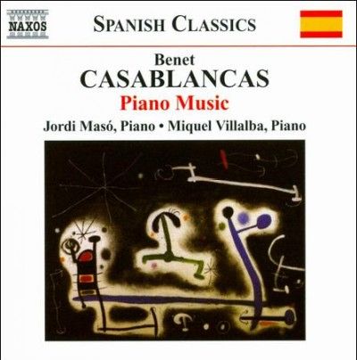 Various - Casablancas: Piano Music (CD)
