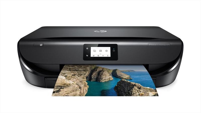 HP DeskJet Ink Advantage 5075 3-in-1 Wi-Fi Inkjet Printer